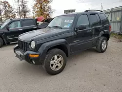 Jeep Vehiculos salvage en venta: 2002 Jeep Liberty Limited