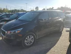 2016 KIA Sedona LX en venta en Bridgeton, MO