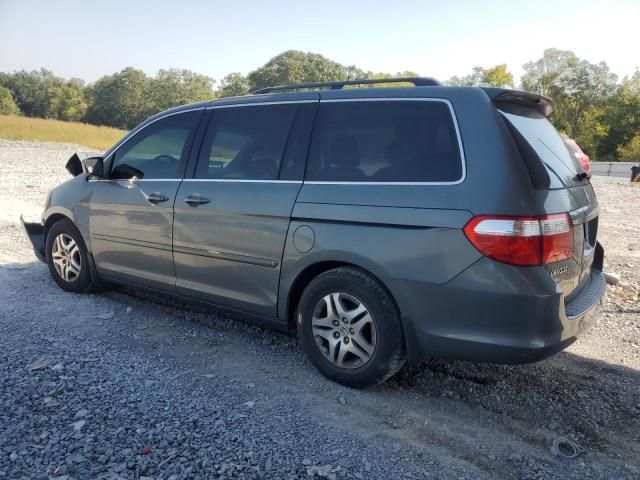 2007 Honda Odyssey EXL