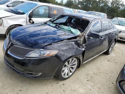 Carros salvage para piezas a la venta en subasta: 2016 Lincoln MKS