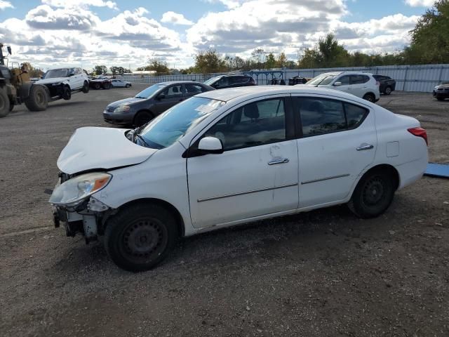 2012 Nissan Versa S