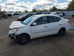 Nissan salvage cars for sale: 2012 Nissan Versa S