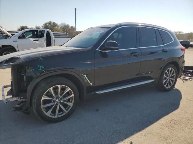 2019 BMW X3 XDRIVE30I