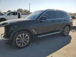 2019 BMW X3 XDRIVE30I en venta en Orlando, FL