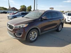 2016 KIA Sorento LX en venta en Oklahoma City, OK