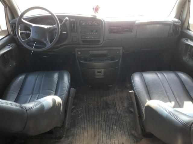 2002 Chevrolet Express G3500