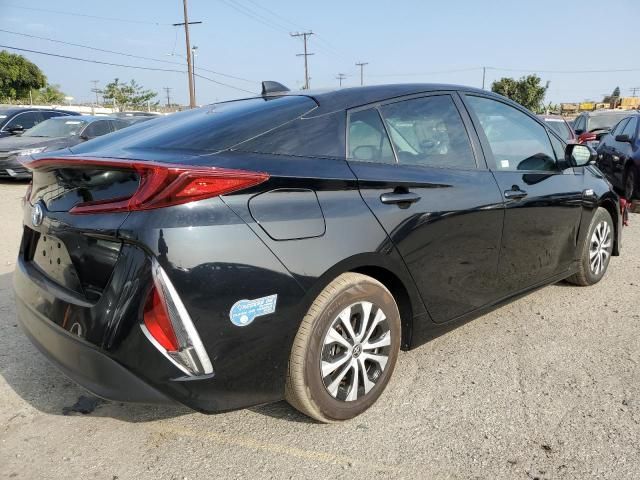 2021 Toyota Prius Prime LE