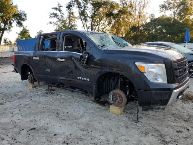 2023 Nissan Titan SV