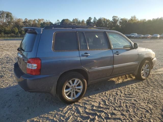 2006 Toyota Highlander Hybrid