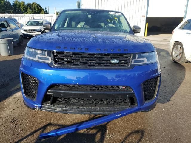 2019 Land Rover Range Rover Sport SVR