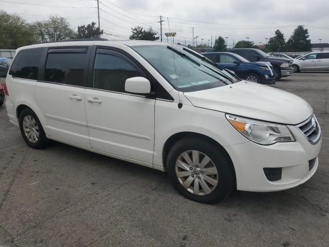 2012 Volkswagen Routan SEL