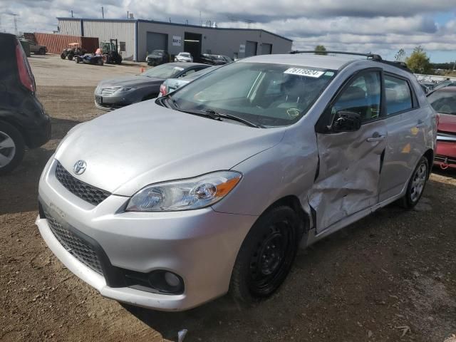 2011 Toyota Corolla Matrix