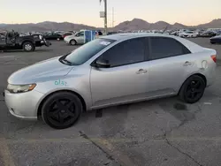 Salvage cars for sale at North Las Vegas, NV auction: 2011 KIA Forte SX