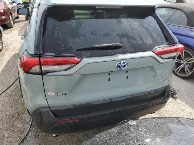 2021 Toyota Rav4 XLE Premium