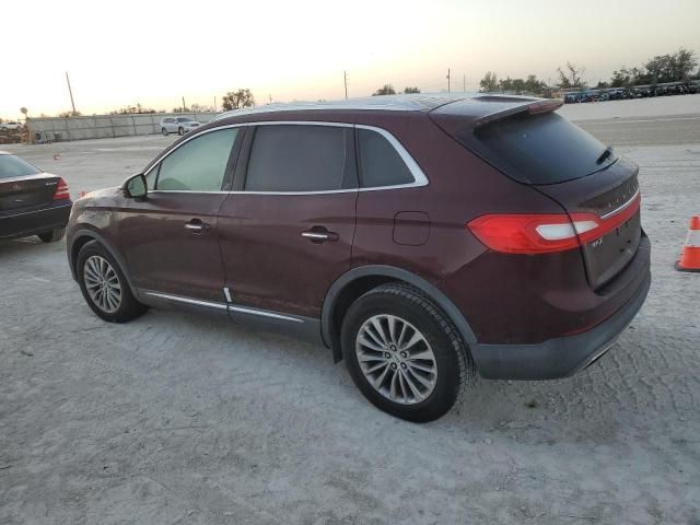 2018 Lincoln MKX Select