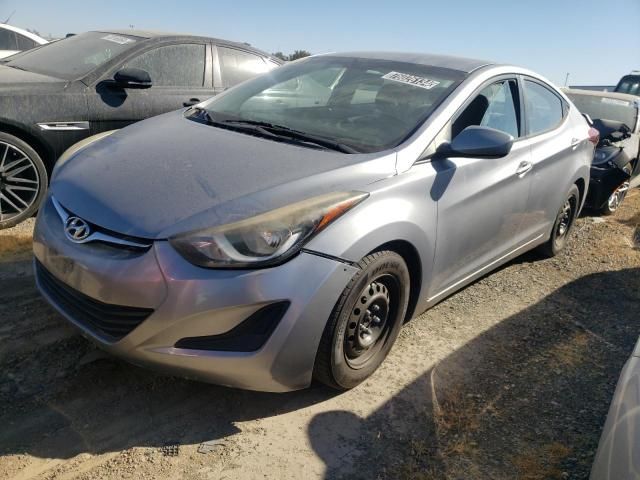 2016 Hyundai Elantra SE