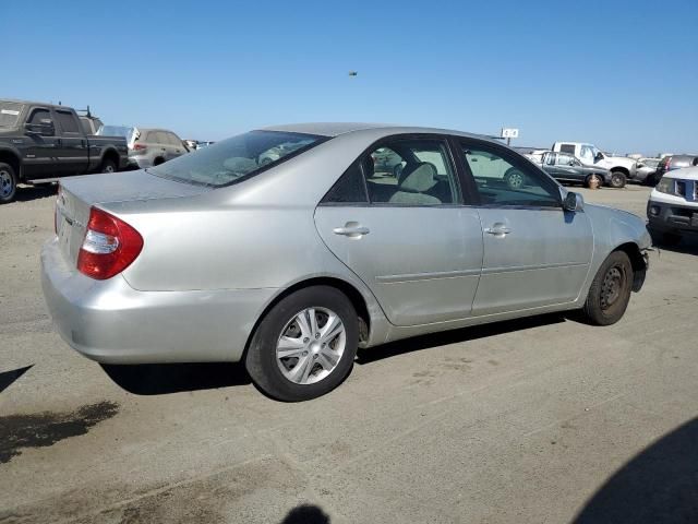 2002 Toyota Camry LE