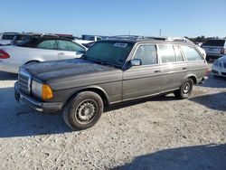 Salvage cars for sale at Arcadia, FL auction: 1980 Mercedes-Benz 280TE