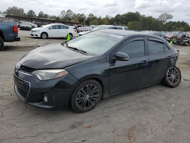 2016 Toyota Corolla L