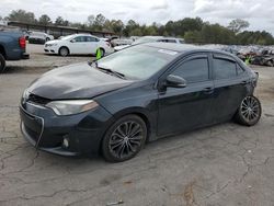 Toyota Corolla l salvage cars for sale: 2016 Toyota Corolla L