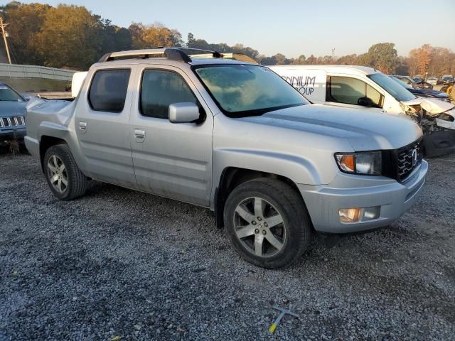 2014 Honda Ridgeline RTL-S