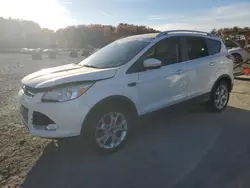 Ford Escape Titanium salvage cars for sale: 2014 Ford Escape Titanium