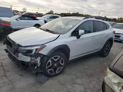 2018 Subaru Crosstrek Limited en venta en Indianapolis, IN