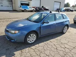 Subaru salvage cars for sale: 2010 Subaru Impreza 2.5I