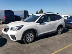 Salvage cars for sale at Hayward, CA auction: 2019 Subaru Forester