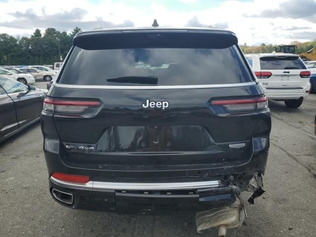 2021 Jeep Grand Cherokee L Summit