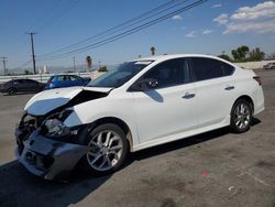 Salvage cars for sale at auction: 2014 Nissan Sentra S