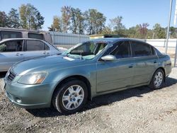 Nissan salvage cars for sale: 2006 Nissan Altima S