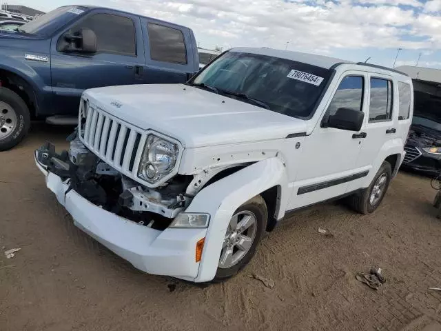 2012 Jeep Liberty Sport