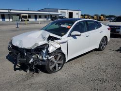 Salvage cars for sale at Lumberton, NC auction: 2019 KIA Optima LX