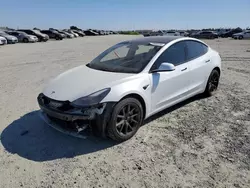 2021 Tesla Model 3 en venta en Antelope, CA