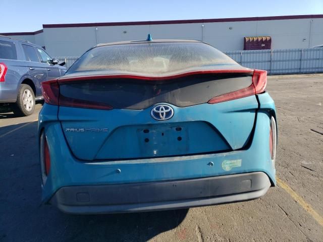 2017 Toyota Prius Prime