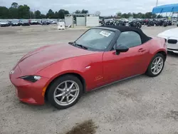 Salvage cars for sale at Newton, AL auction: 2016 Mazda MX-5 Miata Sport