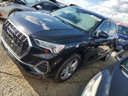 Flood-damaged cars for sale at auction: 2022 Audi Q3 Premium Plus S Line 45