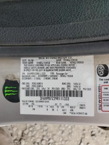 2009 Ford Fusion SE