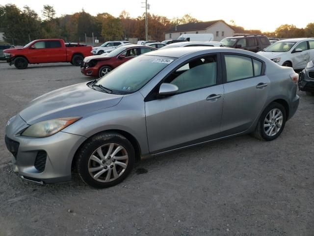 2012 Mazda 3 I