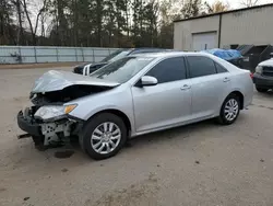 Toyota salvage cars for sale: 2012 Toyota Camry Base