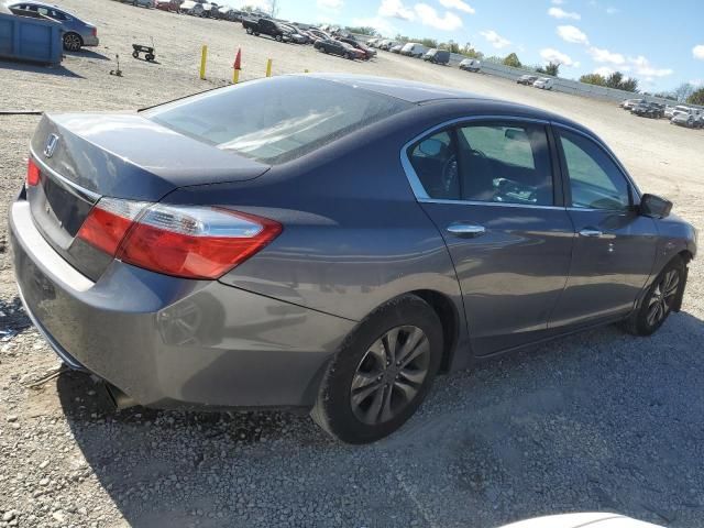 2015 Honda Accord LX