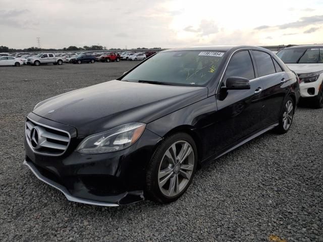 2016 Mercedes-Benz E 350