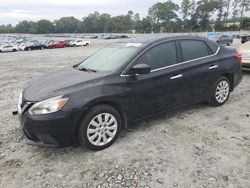 Salvage cars for sale at Byron, GA auction: 2016 Nissan Sentra S