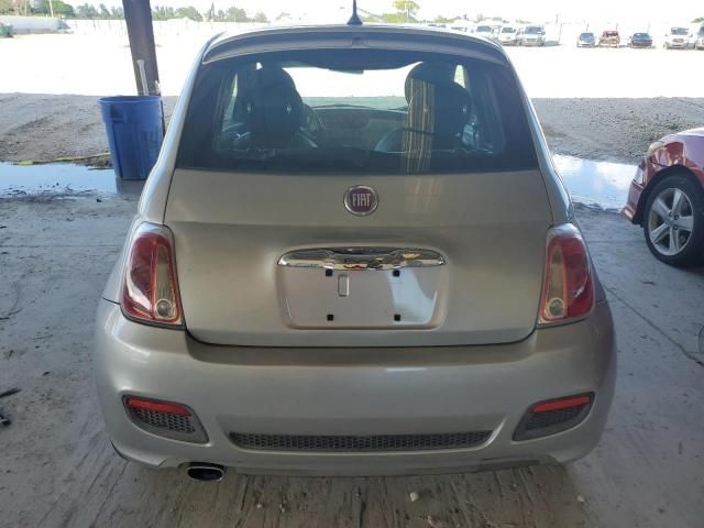 2012 Fiat 500 Sport