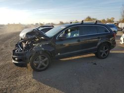 Salvage cars for sale at London, ON auction: 2015 Audi Q7 TDI Prestige