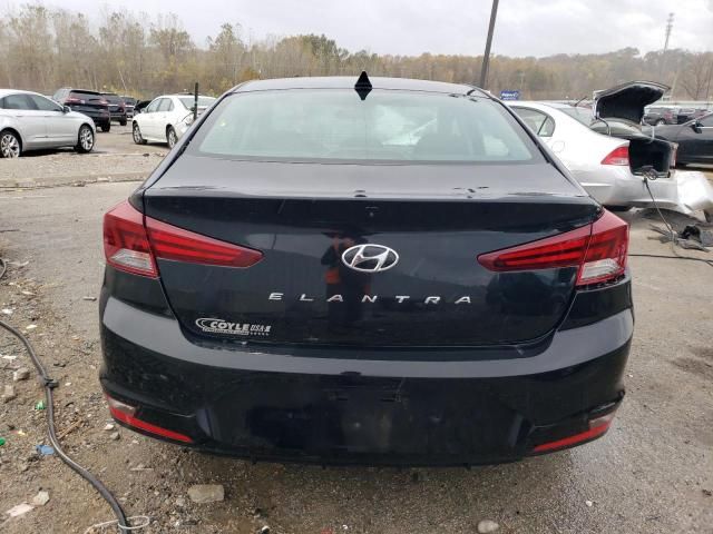 2020 Hyundai Elantra SEL