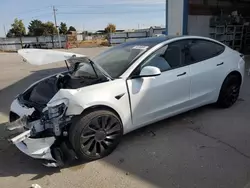 Tesla salvage cars for sale: 2023 Tesla Model 3