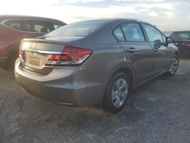 2014 Honda Civic LX