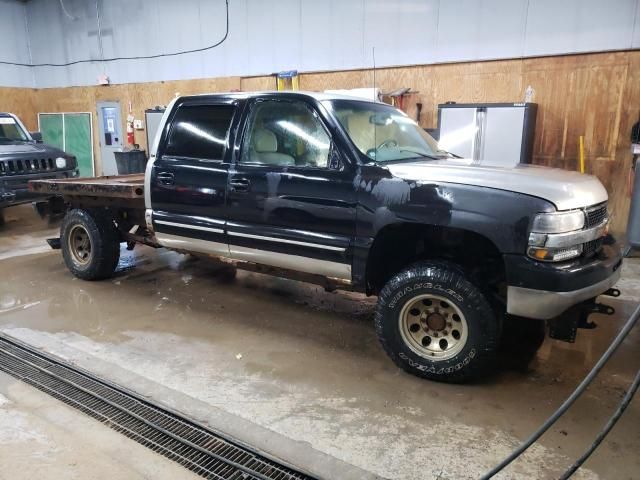 2002 Chevrolet Silverado K2500 Heavy Duty